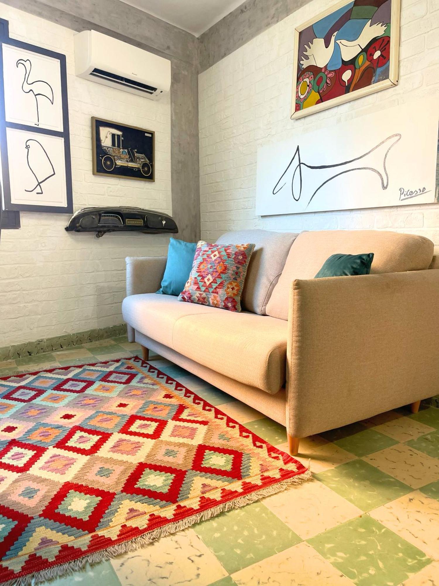 Apartament Picasso Loft Centrum Màlaga