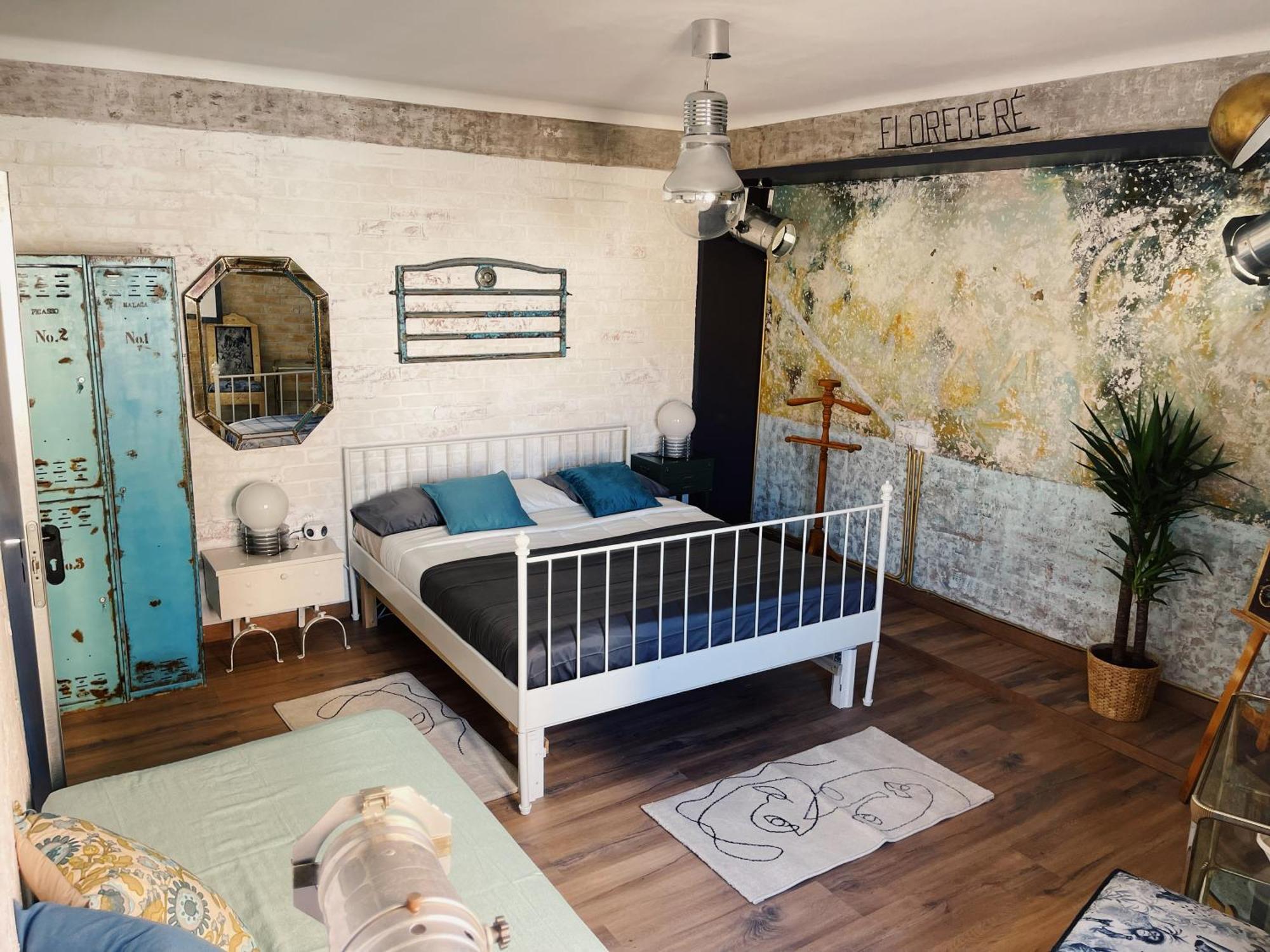 Picasso Loft Centrum Apartament Màlaga