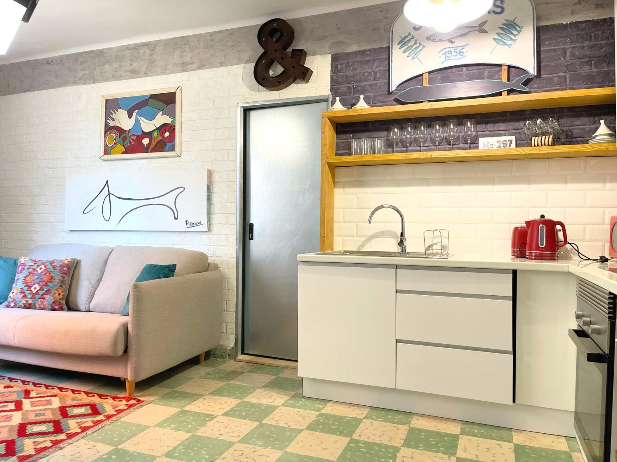 Appartement Picasso Loft Centrum Málaga