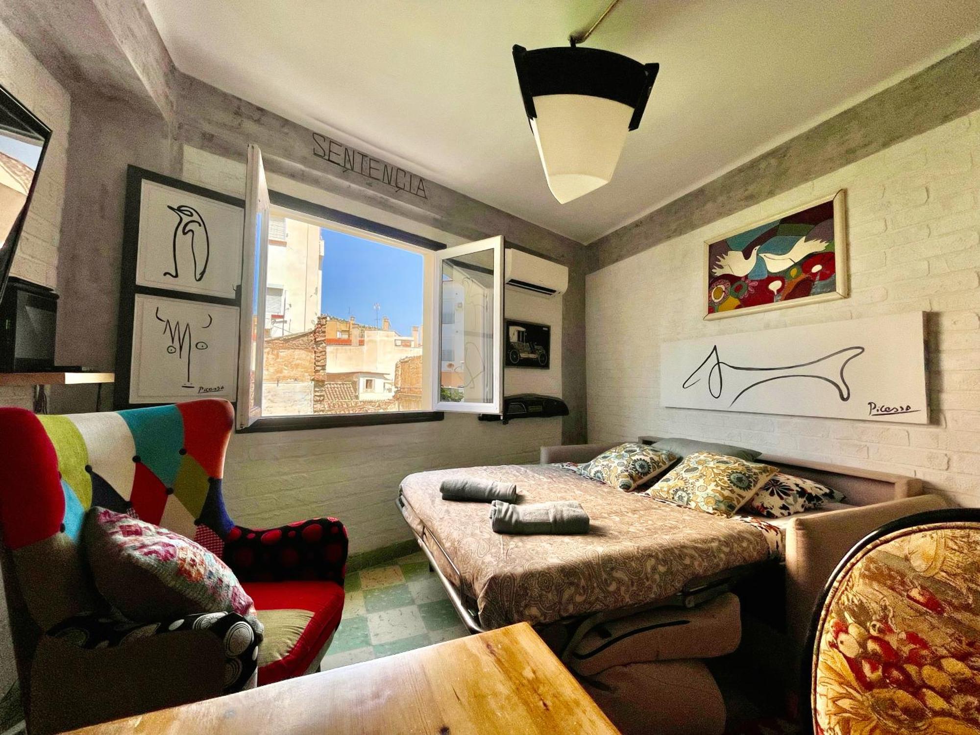 Appartement Picasso Loft Centrum Málaga